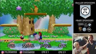 Super Smash Brothers - Nintendo 64 - Tarver Gaming