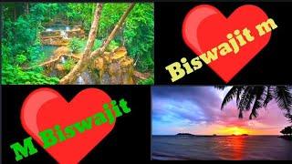 M Biswajit... beautiful nature video..The sun is rising.natural beauty