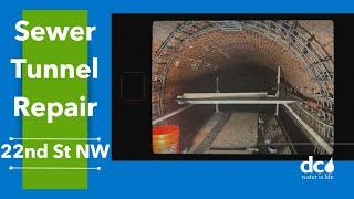 Sewer Tunnel Repair