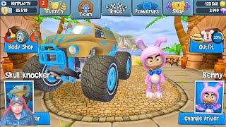 Benny Skull Knocker Challenge Outfits - BB Racing 2 - Khitplay TV, KPTV