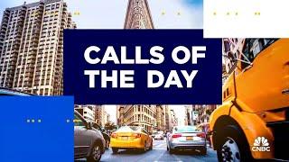 Calls of the Day: Netflix, Palantir, Uber and Trade Desk