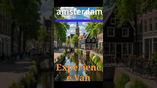 AMSTERDAM LIKE YOU'VE NEVER SEEN BEFORE! #shorts