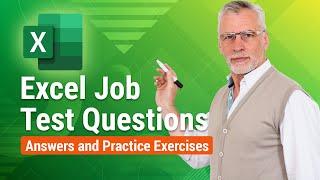 How to Pass Excel Job Test: Questions, Answers And Practice Exercises