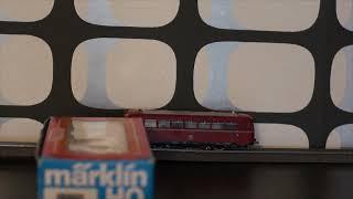 Märklin Schienenbus 3016 - Unboxing