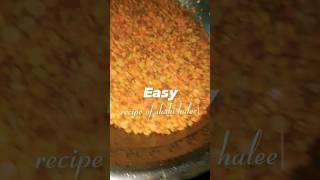 quick recipe of shahi haleem  || how to make easy haleem at home #short #youtubeshorts #foodislove