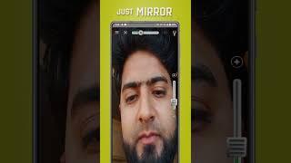 Just Mirror – Mobile Mirror android app HD MIRROR