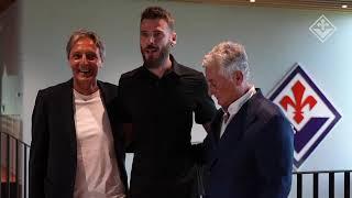 David De Gea è viola ! De Gea signs for Fiorentina