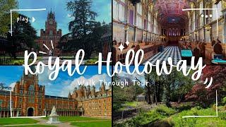 Royal Holloway Walk Through Tour