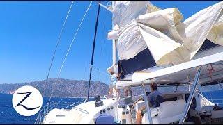 Our First Solo Sail - Catamaran vs Monohull Sailing (Zatara Ep 51)