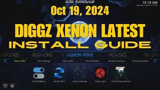 Latest Diggz Xenon Free Install Guide - Oct-19-24