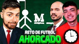 ¿QUIÉN PUEDE ADIVINAR MÁS JUGADORES DE FÚTBOL? RETO vs @losfutbolitos