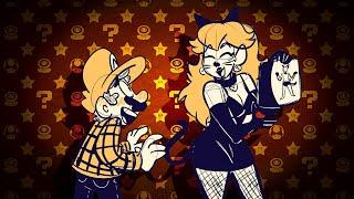 PEACH'S HALLOWEEN - MARIO X PEACH (Mario Comic Dub)