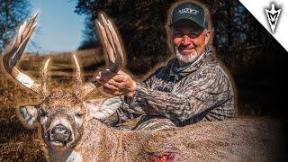 Ultimate Rut Hunt: Rattling In a Stud Iowa Buck #Hunting #deerhunting