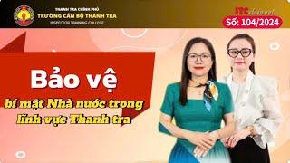 Quy định về bảo vệ bí mật Nhà nước trong lĩnh vực thanh tra