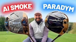 BEST SELLING DRIVER In The World vs Its Replacement!! Callaway Paradym Ai Smoke Review!