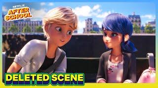 Marinette + Adrien  DELETED SCENE | Miraculous: Ladybug & Cat Noir, The Movie | Netflix