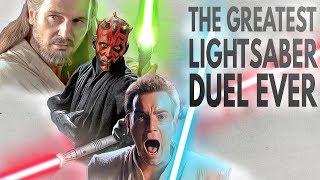 Star Wars: The Greatest Lightsaber Duel Ever | Video Essay