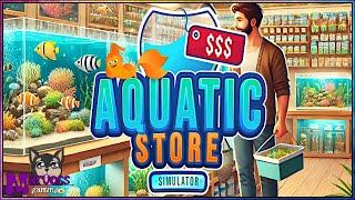 Alle Fische wech! | Aquatic Store Simulator #2/2 [ #indie / #keymailer ] 