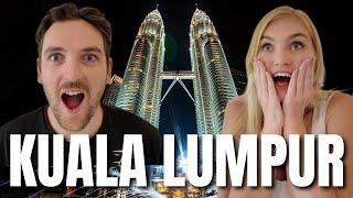 Our FIRST time in MALAYSIA 2024 (we were SHOCKED)