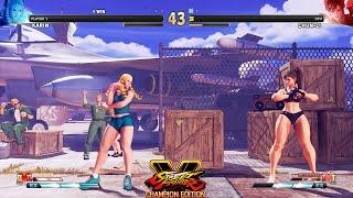 Street Fighter V: CE Karin vs Chun Li PC Mod #3