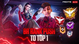 [Live] I am BackNew Update Region TOP 1Road To Grandmaster-Garena Free Fire!!