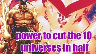 How Strong is Surtur - Marvel Comics