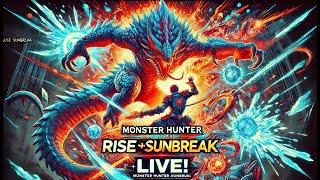 Rise, Hunter, Rise! Sunbreak - monster hunter rise oneyplays 09! 