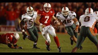 2001 BCS National Championship (Rose Bowl) - #1 Miami vs. #2 Nebraska Full Game Highlights