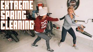 EXTREME SPRING CLEANING | PUTTING PARENTS TO WORK