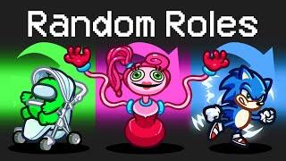 *NEW* RANDOM ROLE EACH ROUND in AMONG US!