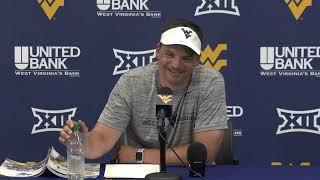 BlueGoldNews.com: WVU Football Neal Brown 08/11/22