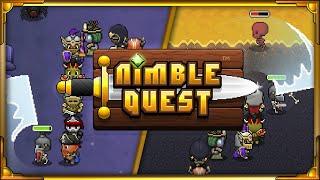 Nimble Quest | Out Now Trailer | Halfbrick+