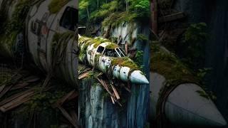Amazing Military Jets and Mysterious Forests - A Relaxing Nature Tour #shorts #scary #wildlife #art