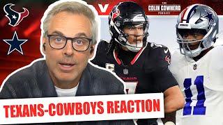 Texans-Cowboys Reaction: C.J. Stroud struggles, Micah Parsons’ future in Dallas | Colin Cowherd NFL