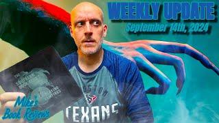 Weekly Update: September 14th, 2024 | The One Where I Still Make Dumb Mistakes After 5 Years of This