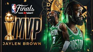 Jaylen Brown Is The 2024 NBA Finals MVP  (20.8 PPG, 5.4 RPG, 5.0 APG)