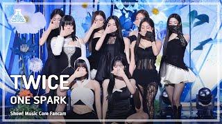 [#예능연구소8K] TWICE - ONE SPARK FanCam | Show! MusicCore | MBC240302onair