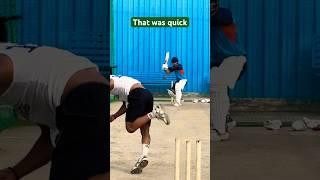 That was quick #cricket #battingtips #crickettechniques #viral #shorts