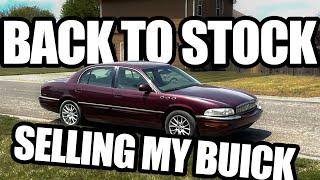 I'm GETTING RID OF my SUPERCHARGED BUICK! (and where I've been)