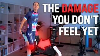 You Destroy Your Knees Cycling