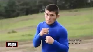 Why Khabib Destroys Everyone - Because Training!