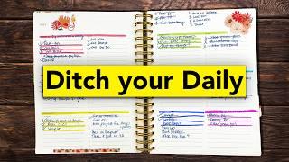 How this Weekly Layout became my favorite Daily Planner