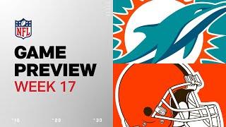 Miami Dolphins vs. Cleveland Browns | 2024 Week 17 Game Preview