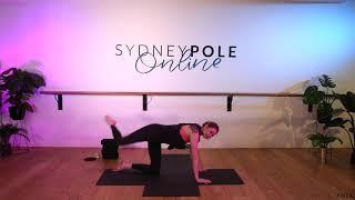 ADVANCED SPLITS STRETCHING WITH LUNA | SYDNEY POLE ONLINE