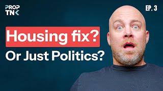 Foreign Buyer Ban: A Housing Fix or Just Politics? | PT EP. 3