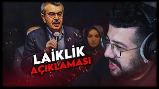 Yusuf Tekin'in "LAİKLİK" Açıklamaları Siyasette Tansiyonu Yükseltti! | BurakSakinOl Gündem