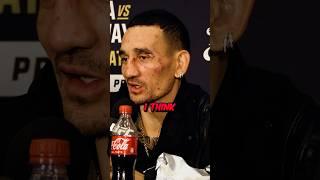  MAX HOLLOWAY HONEST THOUGHTS ON ILIA TOPURIA DECLARING HIMSELF THE BMF AFTER UFC 308