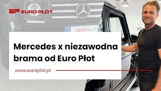 Brama składna - Nowoczesny rozwiązanie, sprawdź już teraz - Euro Płot