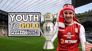 FM24 Youth to GOLD - Braga - Finally!