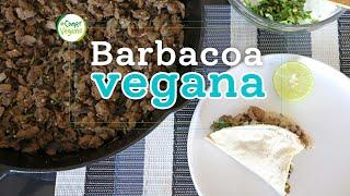  BARBACOA VEGANA | Una versión saludable, barata y MUY alta en proteína...